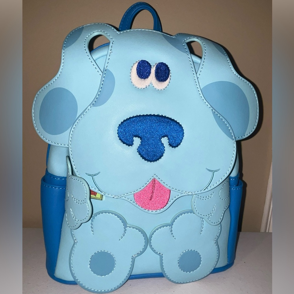 Loungefly Blue Dog Backpack